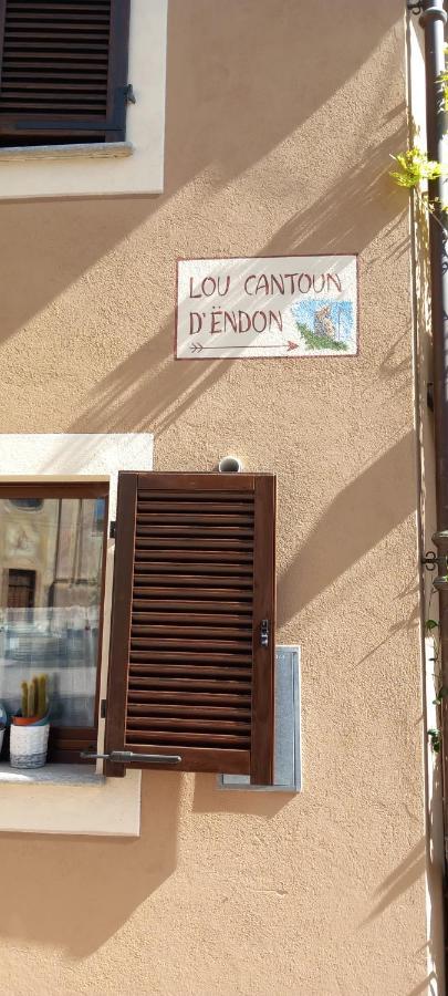 Lou Cantun D'Endon Andonno Экстерьер фото